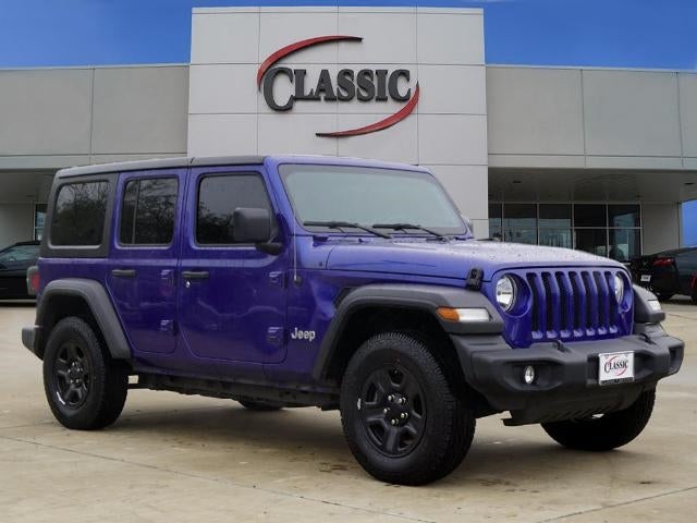 2018 Jeep Wrangler Unlimited